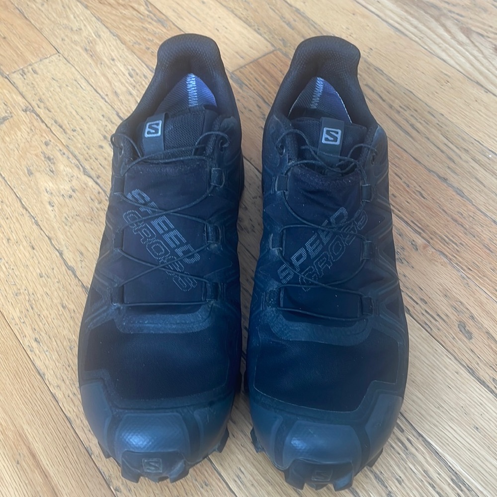Men's Salomon Speed Cross 5GTX trail running shoes size 9.5